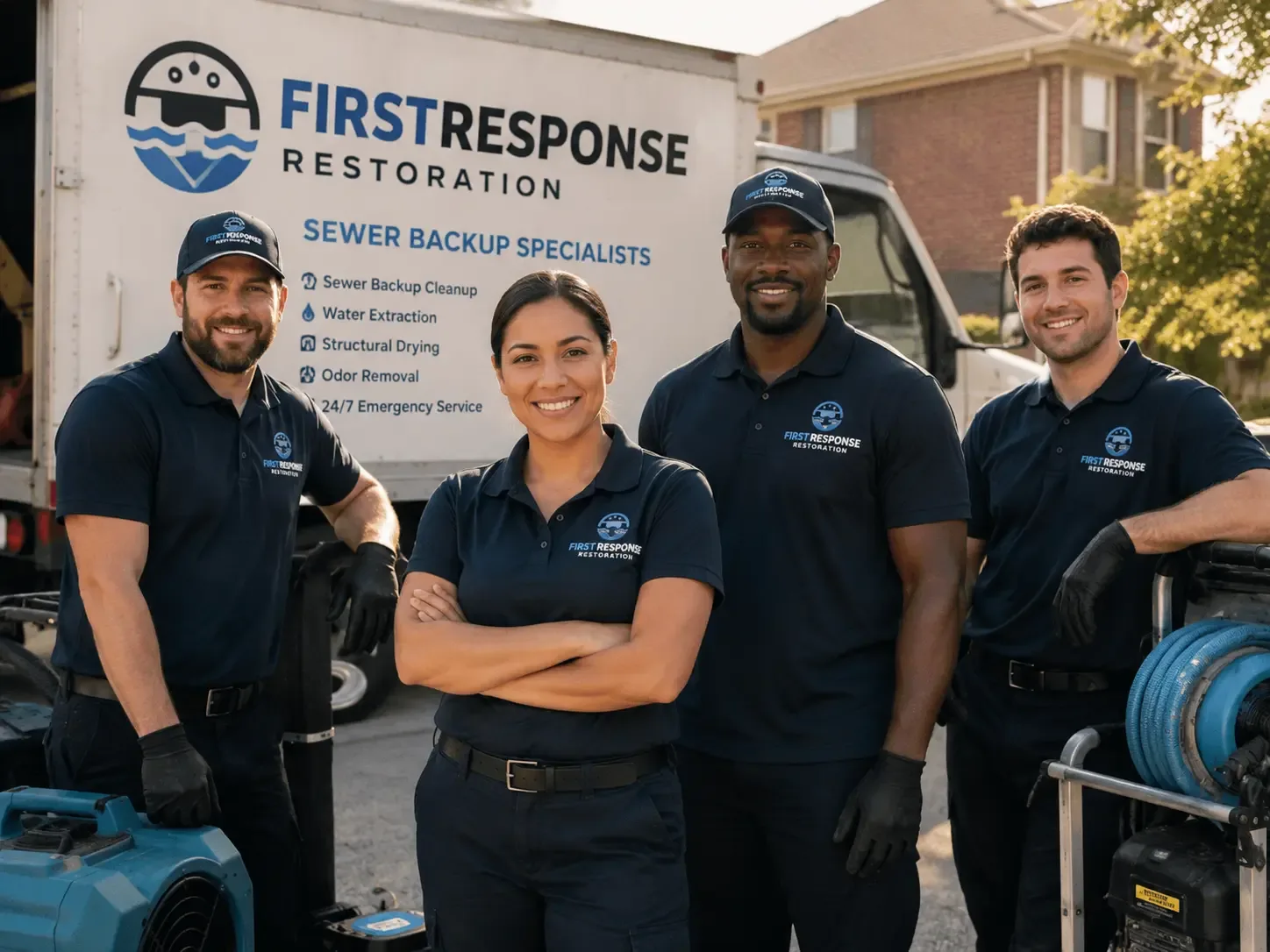 FirstResponse Restoration serving Lantry, SD