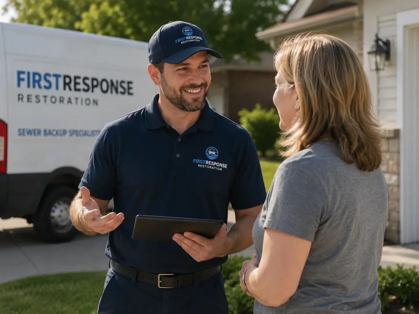 Lantry, SD Sewer Backup Cleanup Q&A